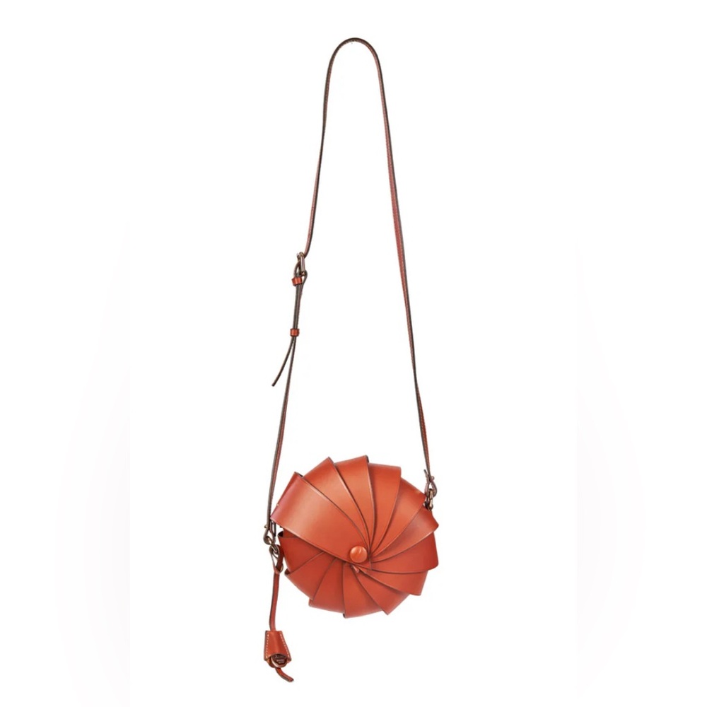 Boldrini Selleria Golden Norma Crossbody Leather Bag